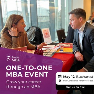 Gain a Global MBA Degree with Access MBA in Bucharest on 12 May! 
