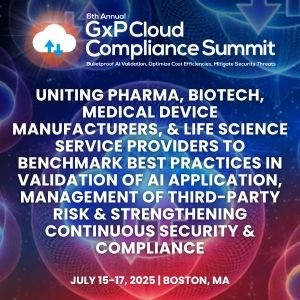 6th GxP Cloud Compliance Summit