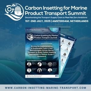60083 - Carbon Insetting for Marine Product Transport