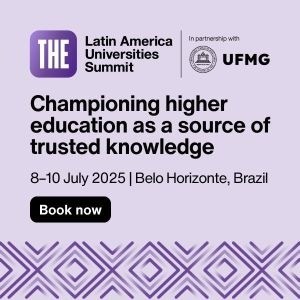 THE Latin America Universities Summit 2025