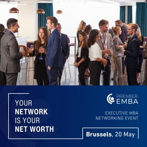 Premier EMBA Event in Brussels