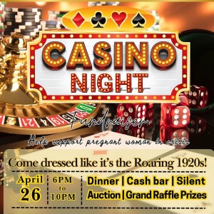 Casa De Los Angelitos Casino Night Fundraiser