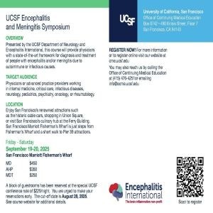 Encephalitis and Meningitis Symposium