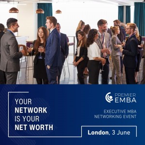 Premier EMBA Event in London
