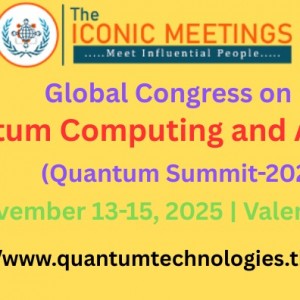 Global Congress on Quantum Computing and Applications (Quantum Summit-2025)