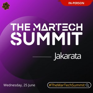 The MarTech Summit Jakarta, 25 June 2025
