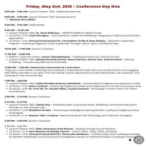 12th Annual National Indigenous Physical Activity and Wellness Conference