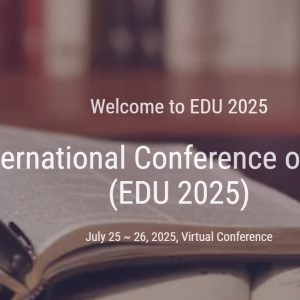 10th International Conference on Education (EDU 2025)