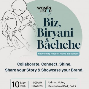 Balancing Biz & Bachche: The Mompreneur Meet