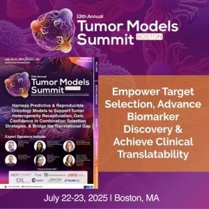 13th Tumor Models Summit Boston | July 22-23, 2025 | Boston, MA