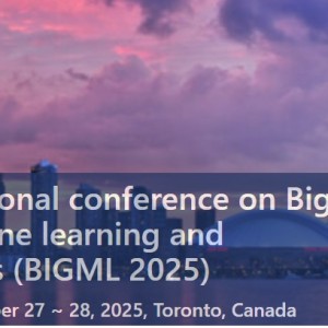 6th International conference on Big Data, Machine learning   and Applications (BIGML 2025)