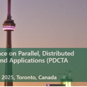 14th International Conference on Parallel, Distributed Computing Technologies and Applications (PDCTA 2025)