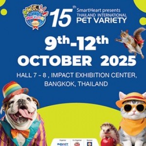 Thailand International Pet Variety Exhibition 2025