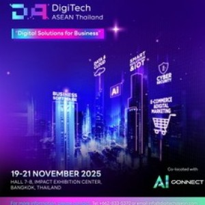 DigiTech ASEAN Thailand  & AI Connect 2025