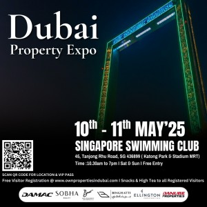 Top Dubai Property Event Expo in Singapore