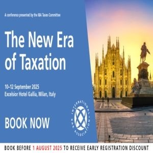 The New Era of Taxation On 10 Sep 2025 to 12 Sep 2025