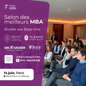 Salon des meilleurs MBA à Paris
