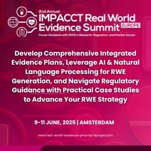 2nd IMPACCT Real World Evidence Summit Europe 2025