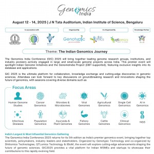 GENOMICS INDIA CONFERENCE 2025