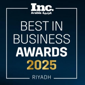 Best in Business Awards Riyadh 2025 by Inc. Arabia