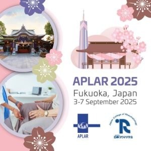 27th Asia-Pacific League of Associations for Rheumatology Congress | 3-7 September 2025