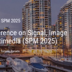 12th International Conference on Signal, Image Processing and Multimedia (SPM 2025)