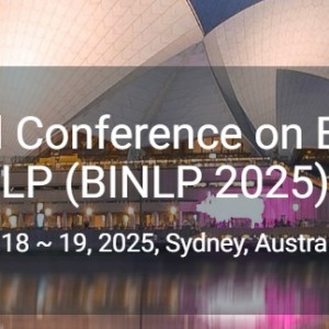 5th International Conference on Big Data, IOT & NLP (BINLP 2025)