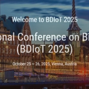 6th International Conference on Big Data & IoT (BDIoT 2025)