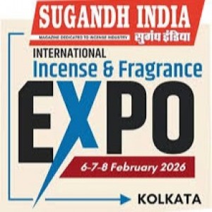  India’s Biggest Incense & Fragrance Exhibition - 3rd Sugandh India Expo 2026 In Kolkata