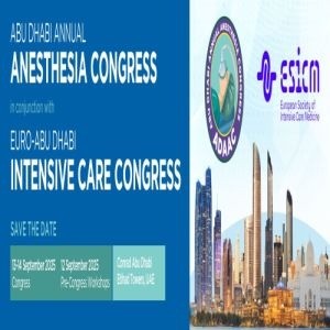 Abu Dhabi Annual Anesthesia Congress in Conjunction with Euro Abu Dhabi Intensive Care Congress