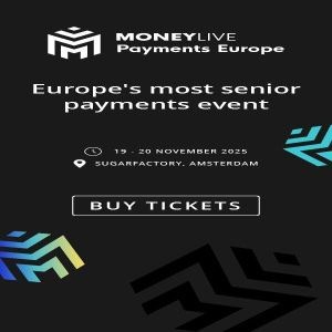 MoneyLIVE Payments Europe | 19-20 November 2025 | Sugarfactory, Amsterdam