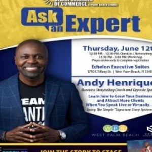 Ask an Expert: Story to Stage with Andy Henriquez