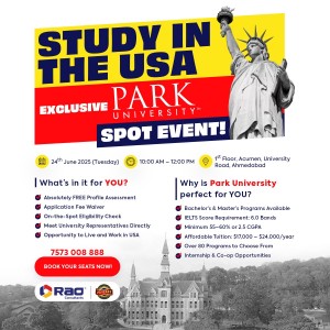 Exclusive Park University Spot Assessment Event!