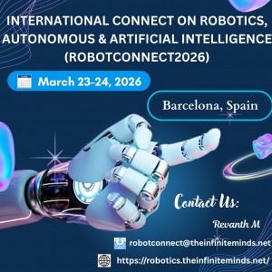 International Connect on Robotics, Autonomous & Artificial Intelligence