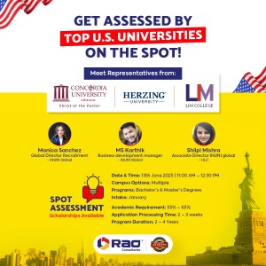 USA Spot Assessment Day - Rao Consultants