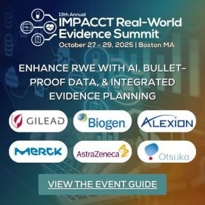 13th IMPACCT Real-World Evidence Summit 2025