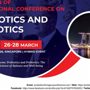 4th Edition of International Conference on Probiotics and Prebiotics