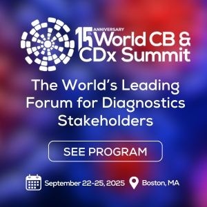 15th World Clinical Biomarkers and CDx Summit | September 22-25, 2025 | Boston, MA