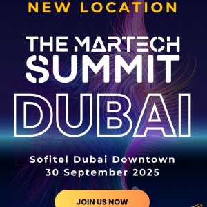 The MarTech Summit in Dubai