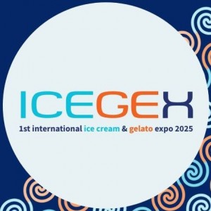 ICEGEX 2025 - Ice Cream and Gelato Expo