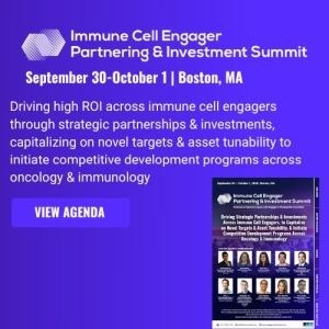 Immune Cell Engager Partnering and Investment Summit