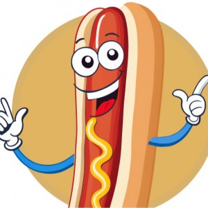 HOT DOG EATING CONTESTS