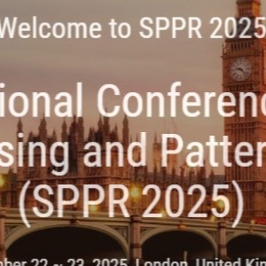 14th International Conference on Signal, Image Processing and Pattern Recognition (SPPR 2025)