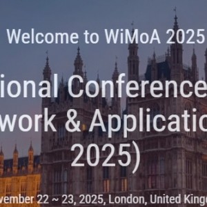 17th International Conference on Wireless, Mobile Network & Applications (WiMoA 2025)