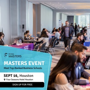Access Masters Event – Houston, September 16