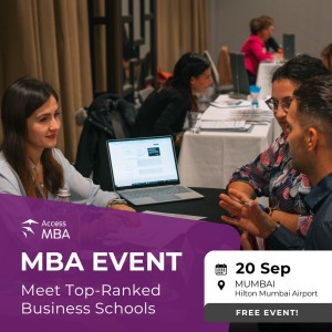 Meet Top Global B-Schools in Mumbai – September 20