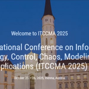 12th International Conference on Information Technology, Control, Chaos,  Modeling and Applications (ITCCMA 2025)
