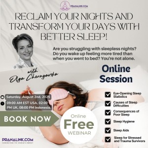 Reclaim your nights and transform your days with better sleep