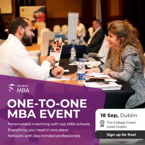 From Dublin to Global Leadership: Shape Your Future with Access MBA!