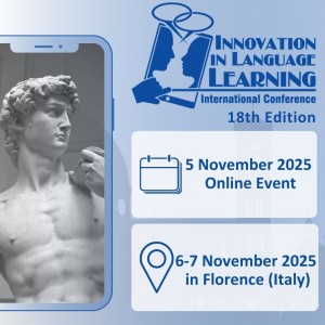 ILL 2025 | Innovation in Language Learning 18th Edition - International Conference